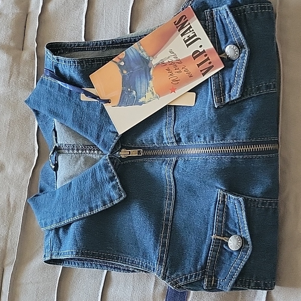V.I.P Jeans Romper - Picture 7 of 7